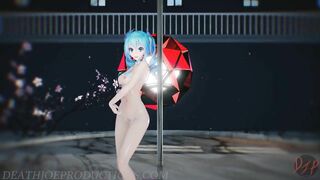 MMD R18 Nude Miku Mellow Mellow Lewd Camera 1102