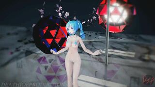 MMD R18 Nude Miku Mellow Mellow Lewd Camera 1102