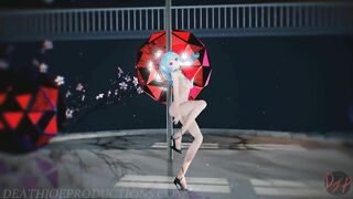 MMD R18 Nude Miku Mellow Mellow Lewd Camera 1102