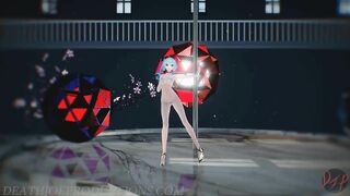 MMD R18 Nude Miku Mellow Mellow Lewd Camera 1102