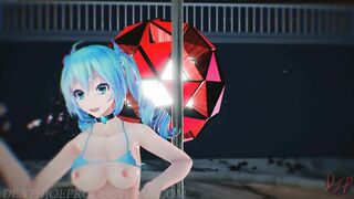 MMD R18 Nude Miku Mellow Mellow Lewd Camera 1102