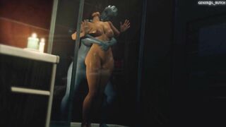 MASS EFFECT AND MORTAL KOMBAT PORN COMPILATION W/ SOUND