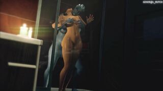 MASS EFFECT AND MORTAL KOMBAT PORN COMPILATION W/ SOUND