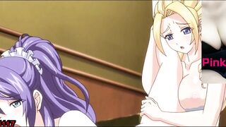 男性向 兩個巨乳被按摩棒插到高潮了~ 颅内高潮 中文音声 ~