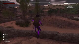 Furry Game Carnal Instinct Centaur and Futanari Dragon