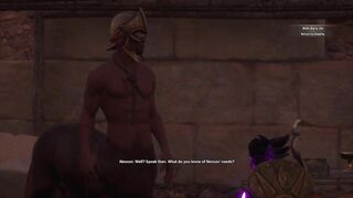Furry Game Carnal Instinct Centaur and Futanari Dragon