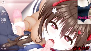 男性向 Hentai Game こはるびよりr 巨乳JK 小遊戲 黃油 試玩 01