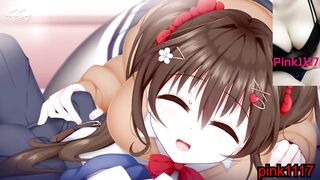 男性向 Hentai Game こはるびよりr 巨乳JK 小遊戲 黃油 試玩 01