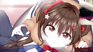 男性向 Hentai Game こはるびよりr 巨乳JK 小遊戲 黃油 試玩 01