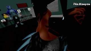 Second Life - Khul Town - Azra gives Aeon a Creampie