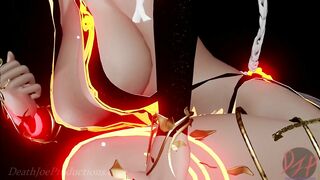 MMD R18 4K UHD Kangxi Kawaii Strike - DUN DUN 1013