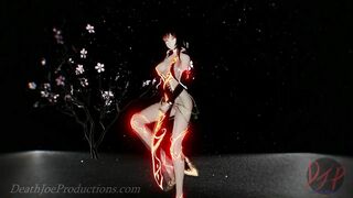 MMD R18 4K UHD Kangxi Kawaii Strike - DUN DUN 1013