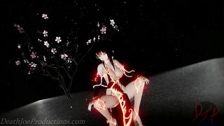 MMD R18 4K UHD Kangxi Kawaii Strike - DUN DUN 1013