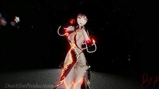MMD R18 4K UHD Kangxi Kawaii Strike - DUN DUN 1013