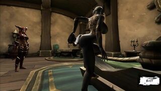 Monster Girl Masturbation | Whorecraft Futa, 3d Monster Porno