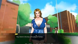 The Romantic World [v0.04] Part 6 Final Gameplay by LoveSkySan69
