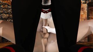 RWBY - Salem Blowjob (3D Porn)