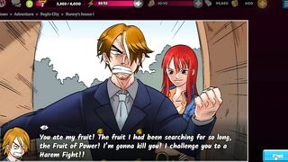 Harem Heroes Fucking this Hot Japoneses Girls
