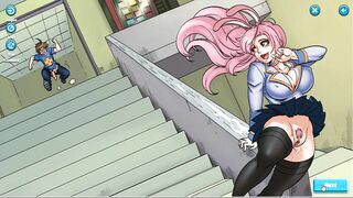 Harem Heroes Fucking this Hot Japoneses Girls