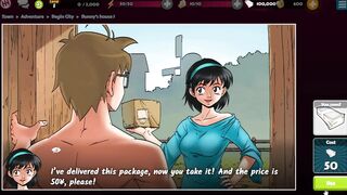 Harem Heroes Fucking this Hot Japoneses Girls