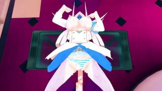 【にじさんじ/リゼ・ヘルエスタ】リゼがただひたすらイラマチオするだけ♡