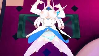 【にじさんじ/リゼ・ヘルエスタ】リゼがただひたすらイラマチオするだけ♡