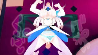 【にじさんじ/リゼ・ヘルエスタ】リゼがただひたすらイラマチオするだけ♡