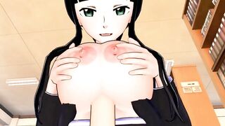 BLEACH NEMU KUROTSUCHI 3D HENTAI