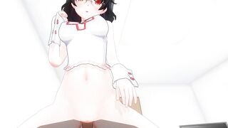 3D HENTAI POV Nurse Rides your Cock