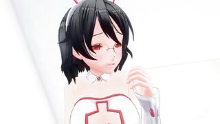 3D HENTAI POV Nurse Rides your Cock