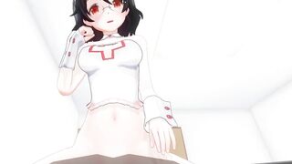 3D HENTAI POV Nurse Rides your Cock