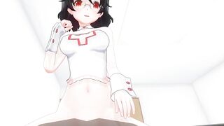 3D HENTAI POV Nurse Rides your Cock