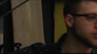 Romantic 4K Tinder Slut Fucked on Television Set