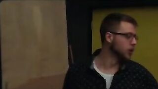 Romantic 4K Tinder Slut Fucked on Television Set
