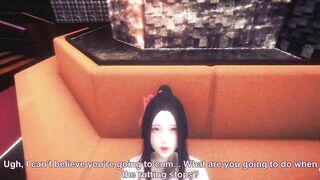 Hot Chinese Costume - 3D Hentai - (Uncensored)