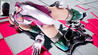 鉄拳7　アリサのバトルバニーコスチューム