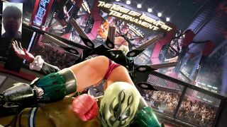 鉄拳7　アリサのバトルバニーコスチューム