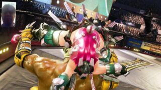 鉄拳7　アリサのバトルバニーコスチューム