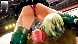 鉄拳7　アリサのバトルバニーコスチューム