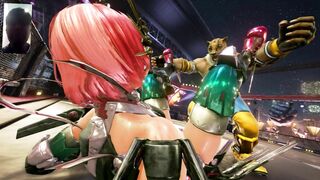 鉄拳7　アリサのバトルバニーコスチューム
