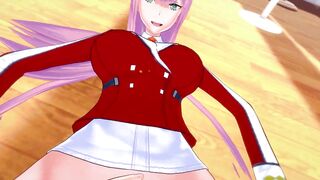Darling in the Franxx - Futa zero Two(02) Part 1 | Female Taker POV