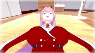 Darling in the Franxx - Futa zero Two(02) Part 1 | Female Taker POV