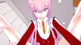 Darling in the Franxx - Futa zero Two(02) Part 1 | Female Taker POV
