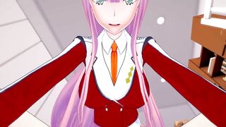Darling in the Franxx - Futa zero Two(02) Part 1 | Female Taker POV