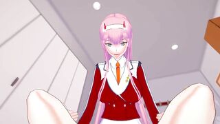 Darling in the Franxx - Futa zero Two(02) Part 1 | Female Taker POV