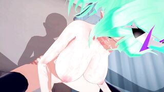 Pneuma XENOBLADE 2 3D HENTAI 3/7