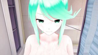 Pneuma XENOBLADE 2 3D HENTAI 3/7