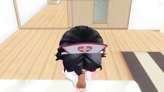 3D HENTAI POV Home Treatment Blowjob