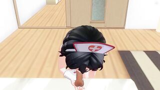 3D HENTAI POV Home Treatment Blowjob
