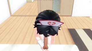 3D HENTAI POV Home Treatment Blowjob
